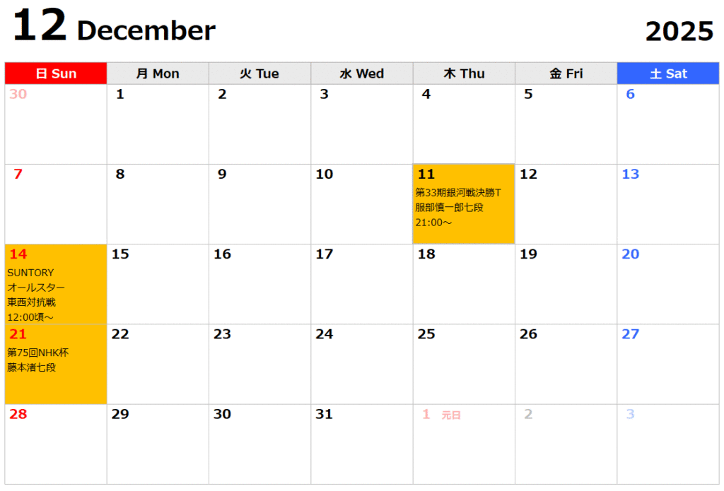 藤井聡太【最新】対局予定今後【対戦結果一覧あり】中継情報まとめ