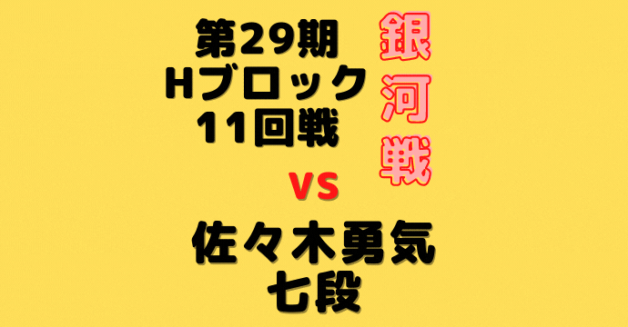藤井聡太二冠vs佐々木勇気七段 第29期銀河戦 2021 10 14 成績 中継情報