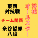 糸谷哲郎八段【将棋オールスター東西対抗戦】(2022/12/25)成績・中継情報