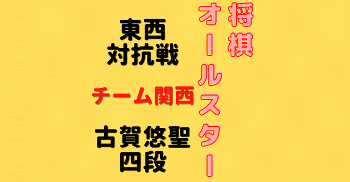古賀悠聖四段【将棋オールスター東西対抗戦】(2021/12/26)成績・中継情報