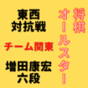 増田康宏六段【将棋オールスター東西対抗戦】(2022/12/25)成績・中継情報